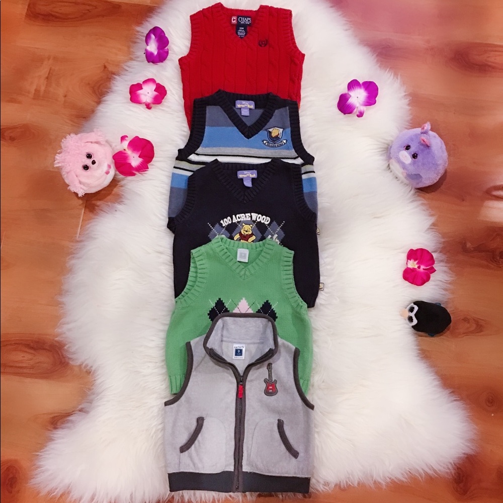 🎉bundles of 5 vests🎉